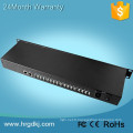 Convertisseur Ethernet vers téléphone 16 canaux multiplexeur PCM rs422 multiplexeur